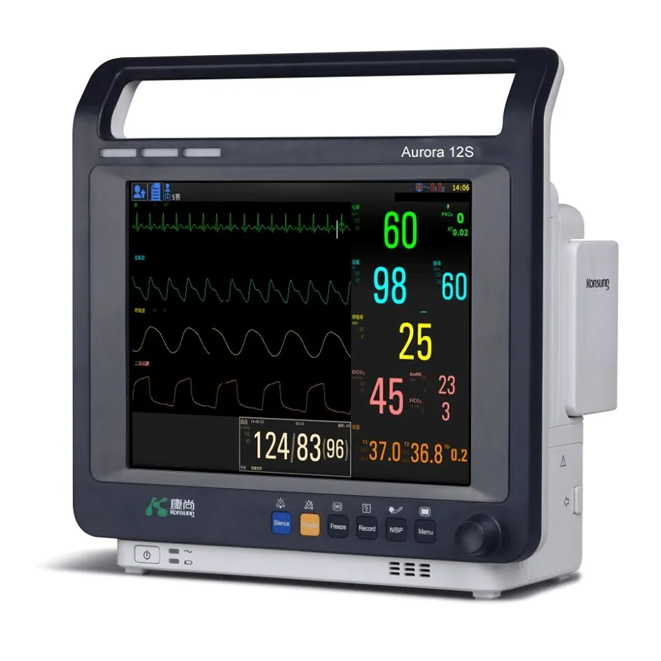 Monitor Konsung Aurora 12s + 6 Parámetros — equipo médico en Lima, Perú | Webley