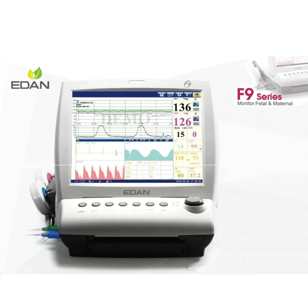 Monitor Fetal Edan F9 Express en Lima Peru - Webley
