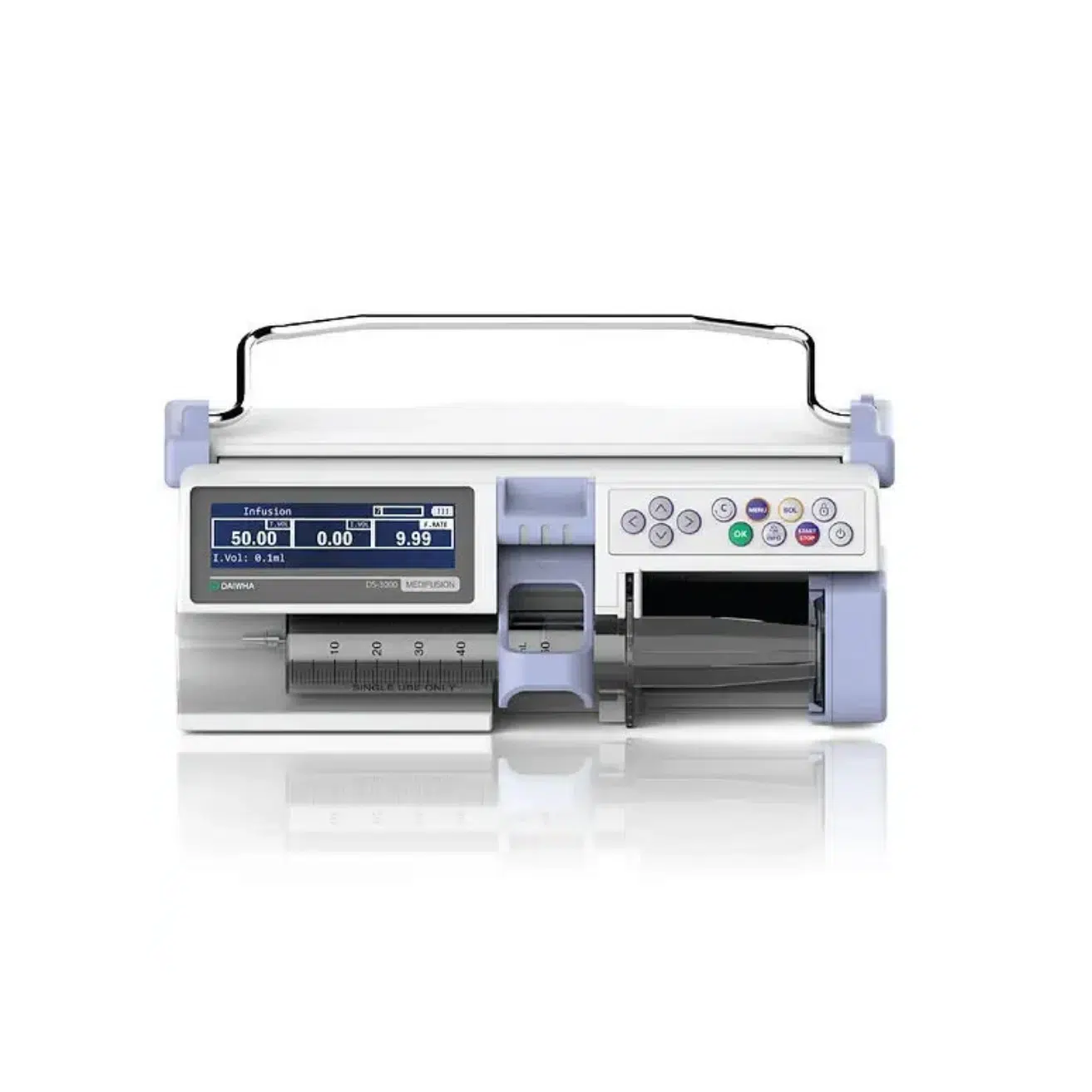 Bomba De Jeringa Daiwha DS-3000 — equipo médico en Lima, Perú | Webley