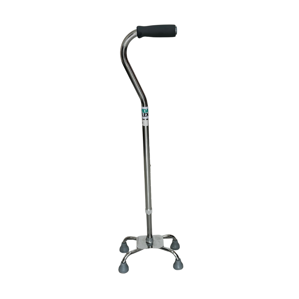 Bastón Cuello Cisne con Cuatro Patas — equipo médico en Lima, Perú | Webley