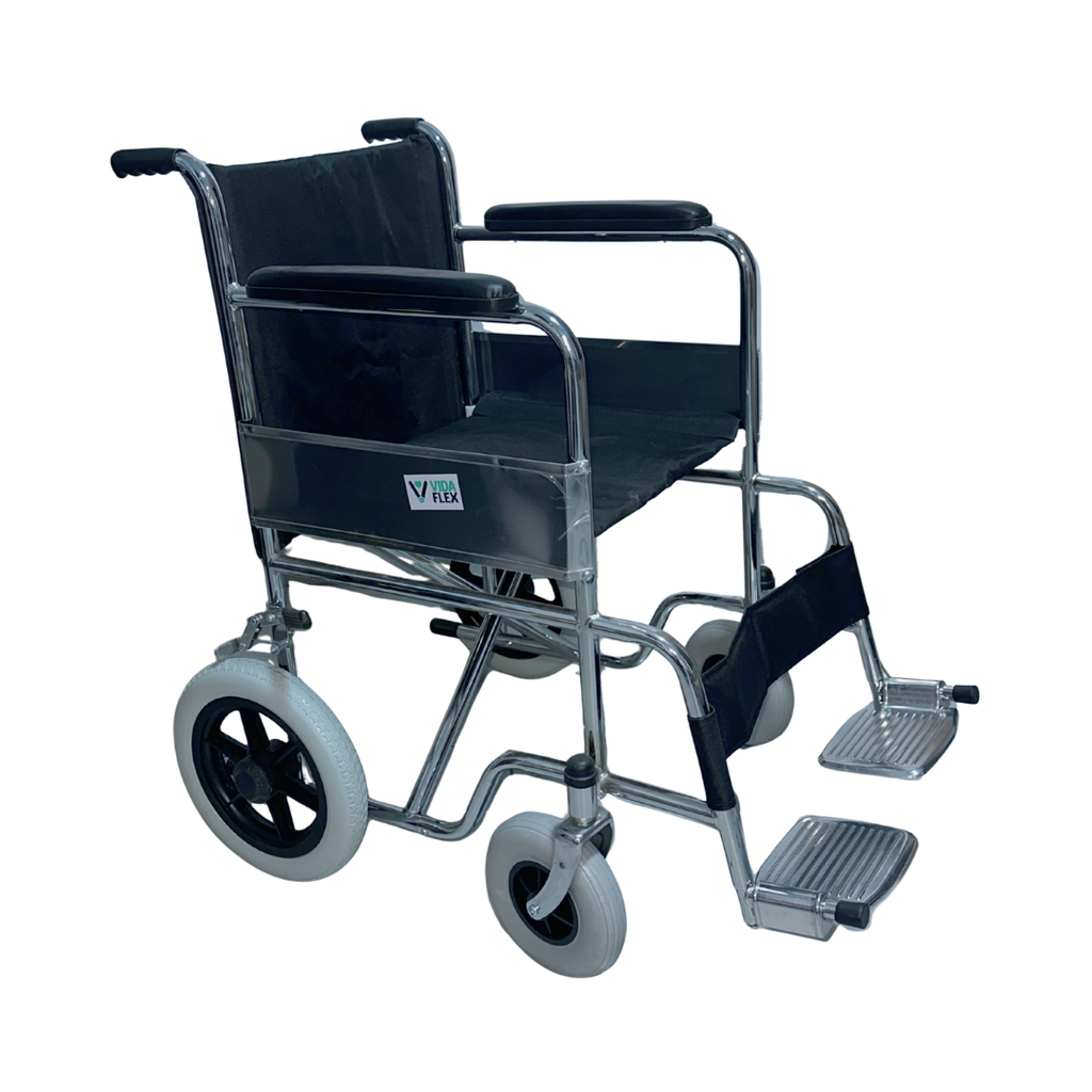 Silla de Ruedas de Paseo Cromada en Lima Peru - Webley