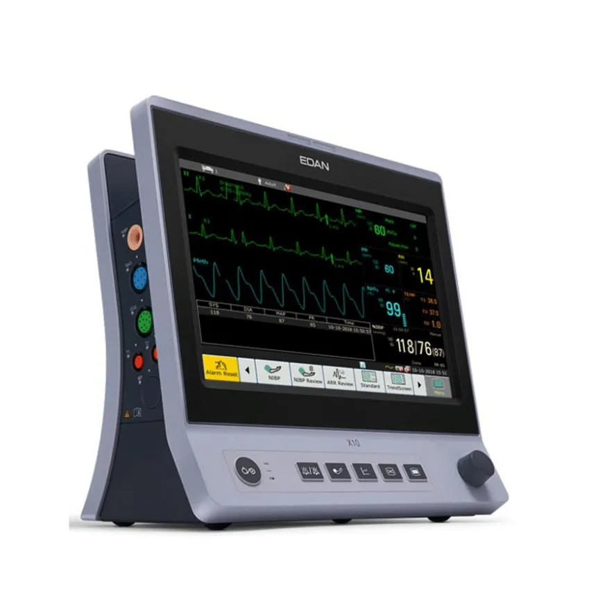 Monitor Multiparámetros EDAN X10 — equipo médico en Lima, Perú | Webley