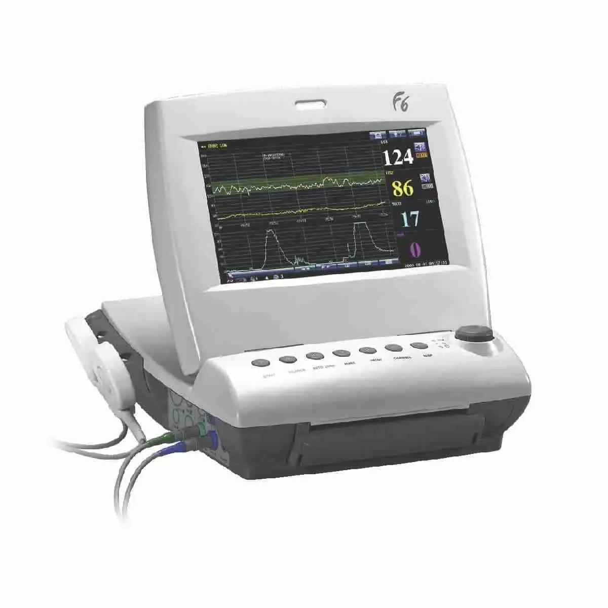 Monitor Fetal EDAN F6 — equipo médico en Lima, Perú | Webley