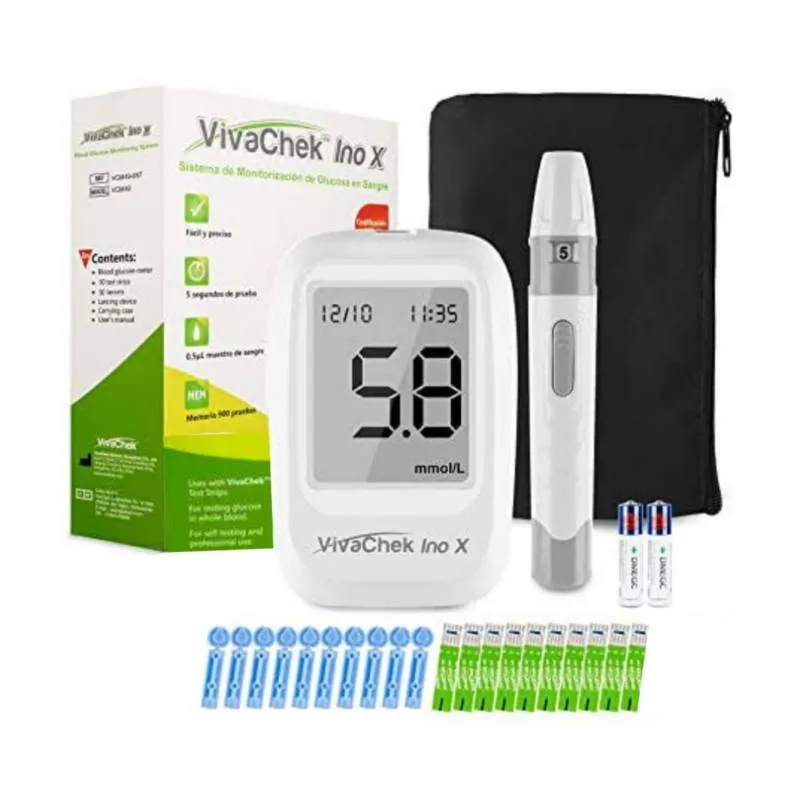 Glucómetro digital Vivachek — equipo médico en Lima, Perú | Webley