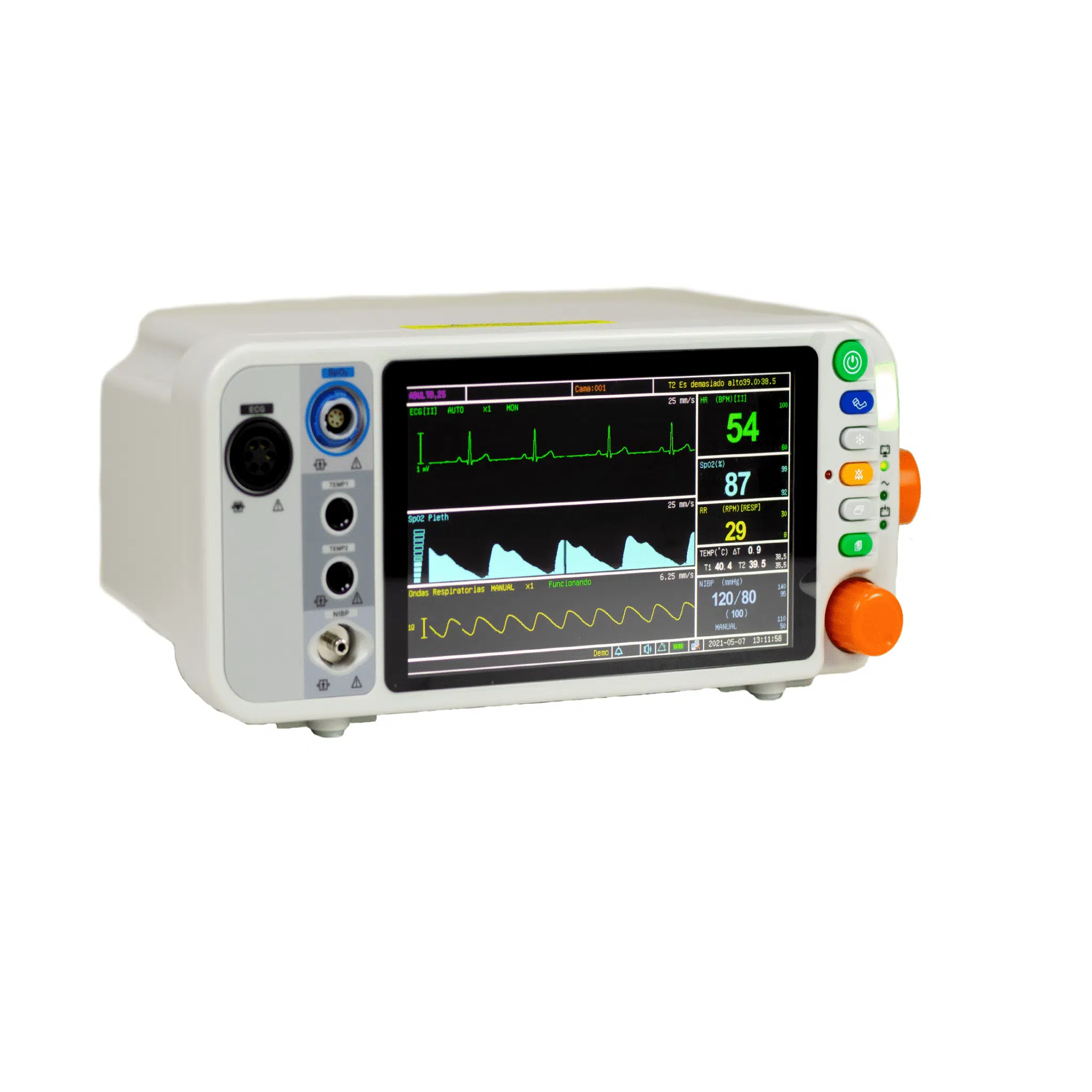 Monitor Multiparámetro VS 2000 De 5 Parámetros — equipo médico en Lima, Perú | Webley