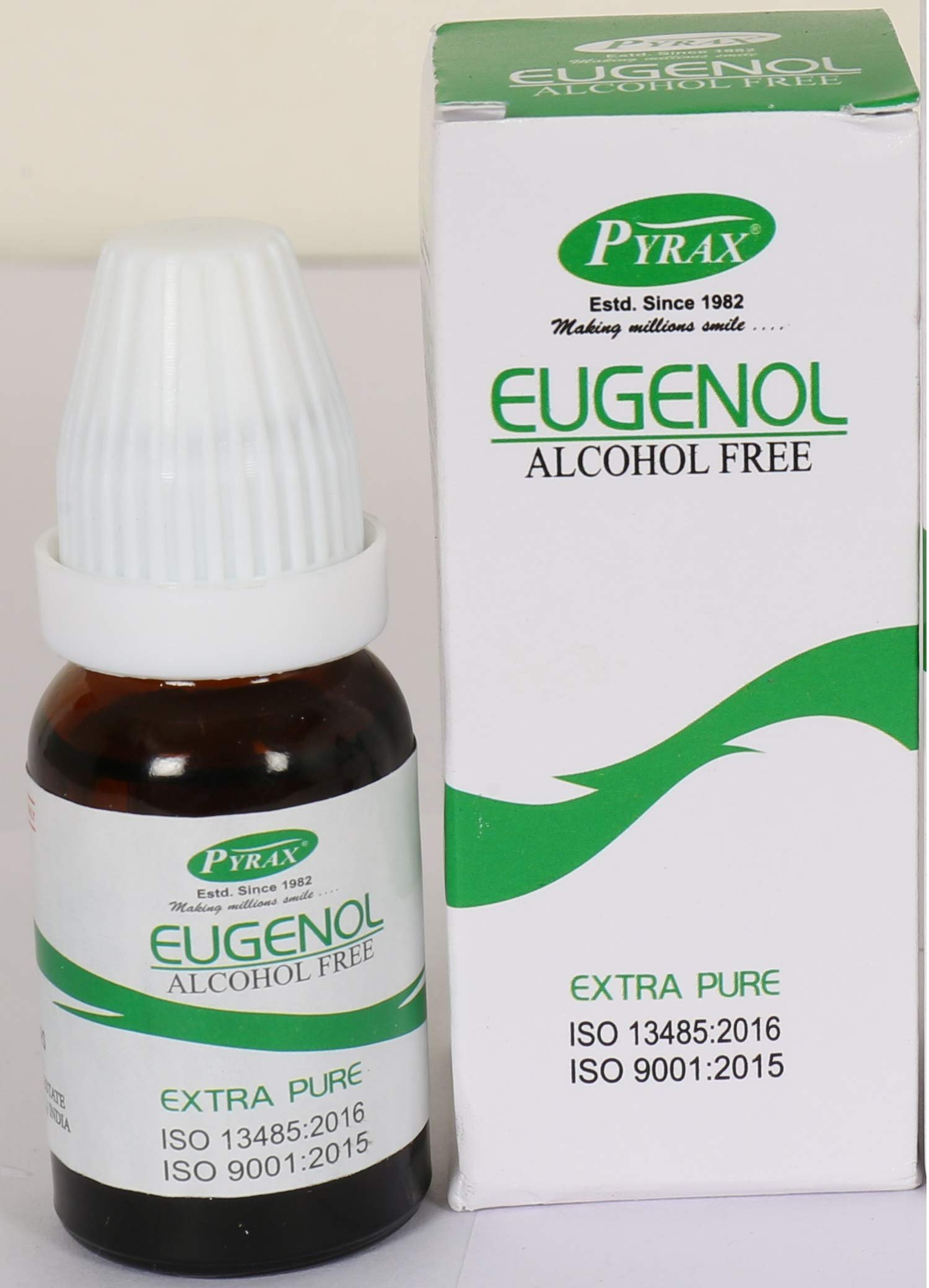 EUGENOL 15ML  CON GOTERO en Lima Peru - Webley