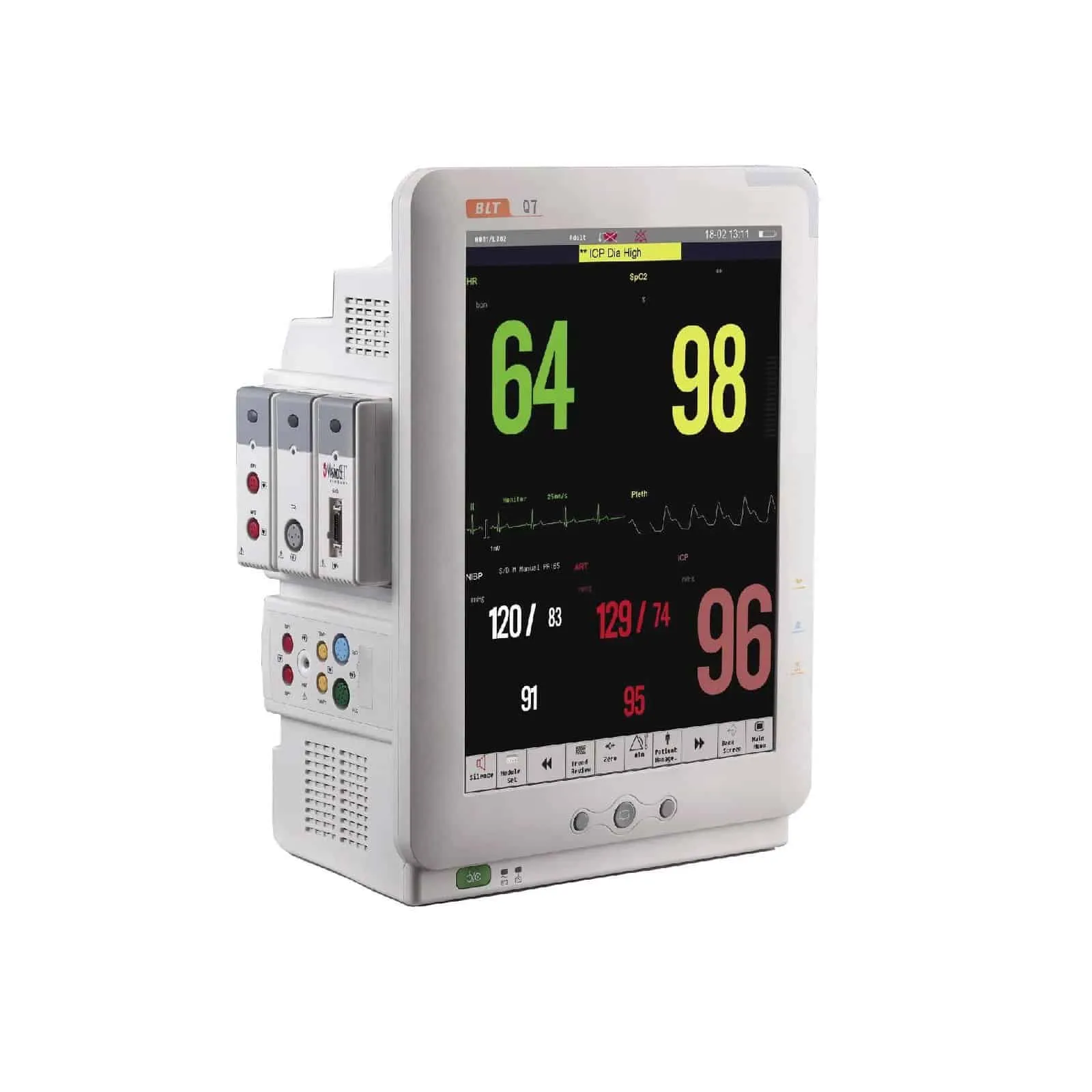 Monitor Modular Biolight Q7 — equipo médico en Lima, Perú | Webley
