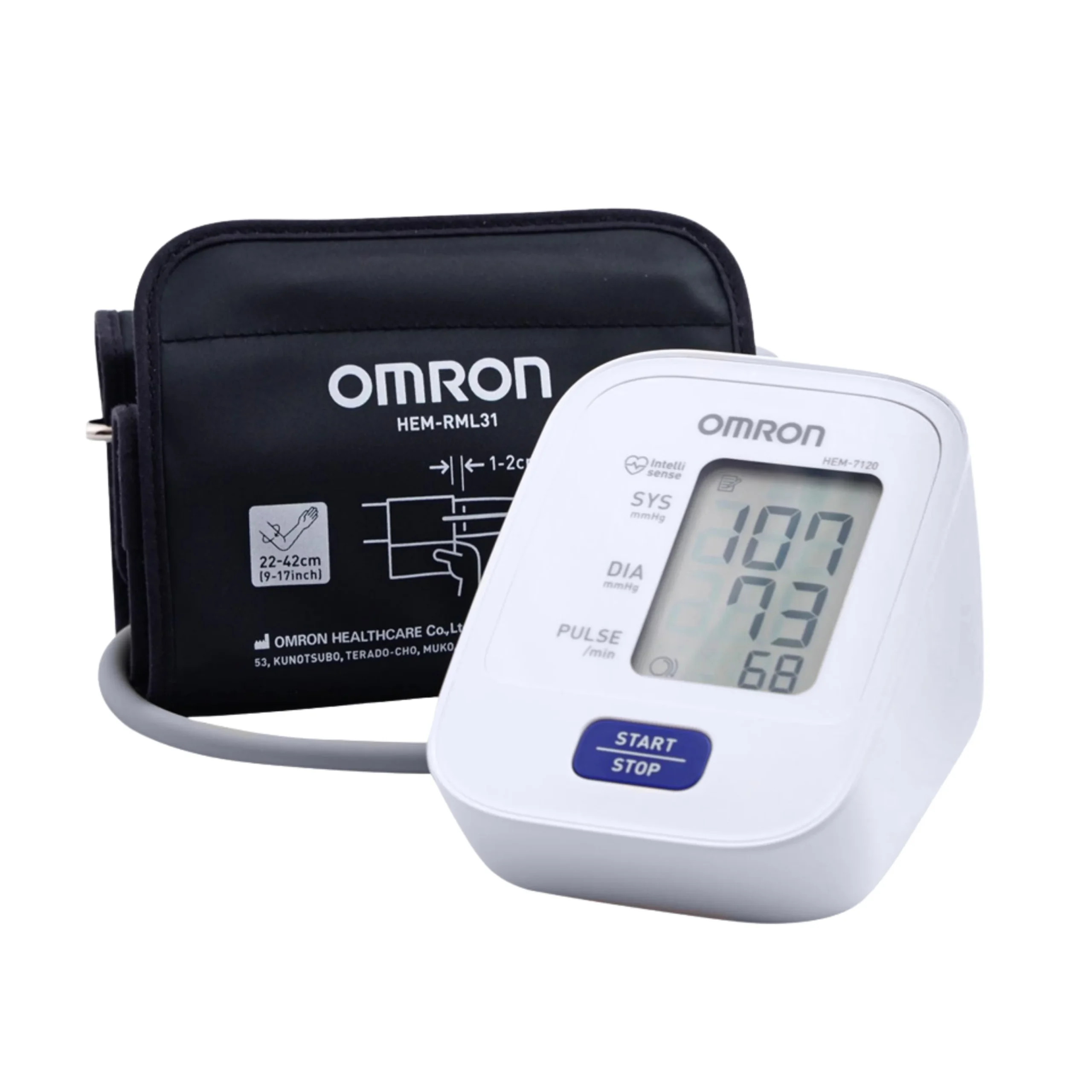 Tensiometro Digital - Omron en Lima Peru - Webley