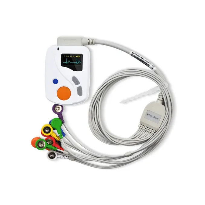 Holter EKG Contec De 12 Canales TLC6000 — equipo médico en Lima, Perú | Webley