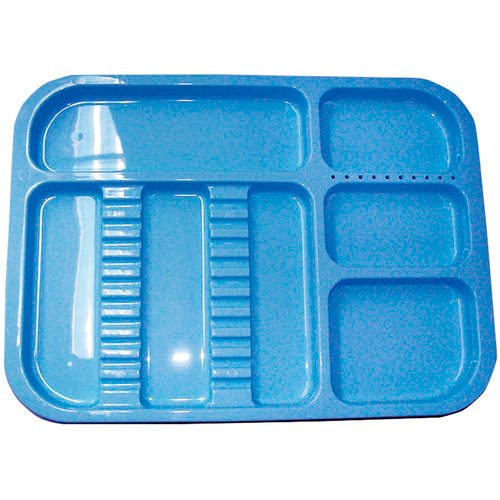 BANDEJA PLASTICA INSTRUMENTAL GRANDE en Lima Peru - Webley
