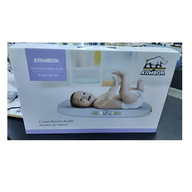 Balanza Digital Neonatal Kambor en Lima Peru - Webley