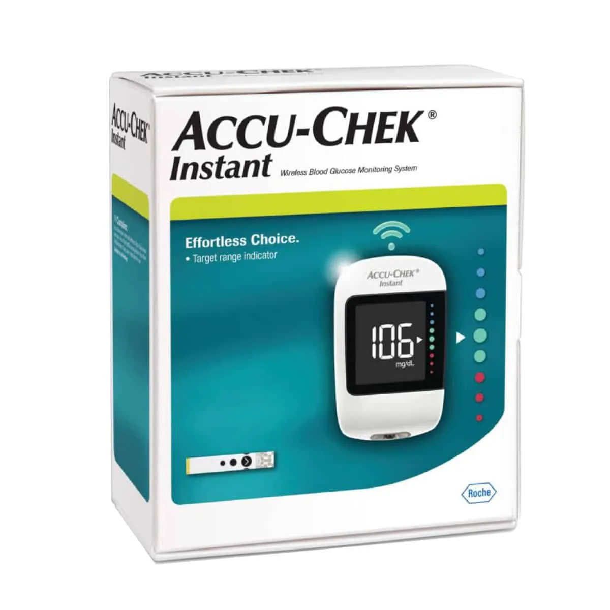 Glucómetro Accu-chek Instant — equipo médico en Lima, Perú | Webley
