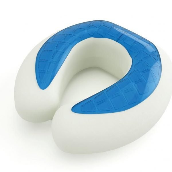 Cojín Cervical Viscoelástica con Gel Memory Foam para Cuello en Lima Peru - Webley