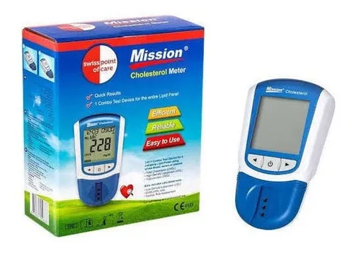 Medidor de perfil lipídico Mission — equipo médico en Lima, Perú | Webley