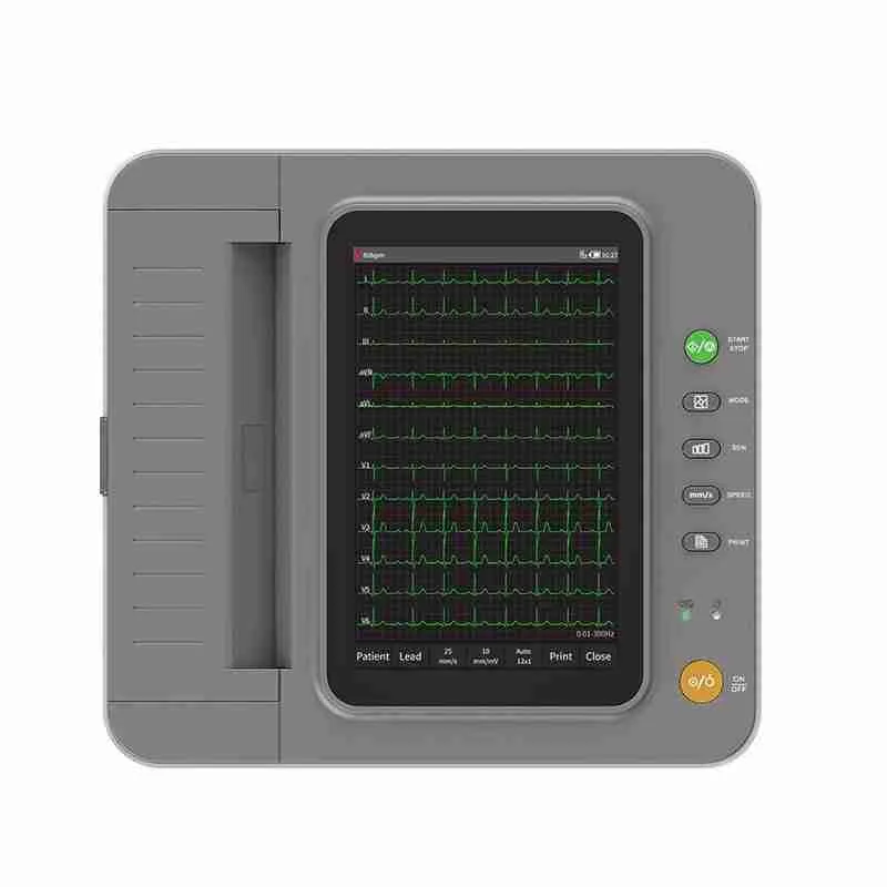 Electrocardiógrafo Contec E12 en Lima Peru - Webley