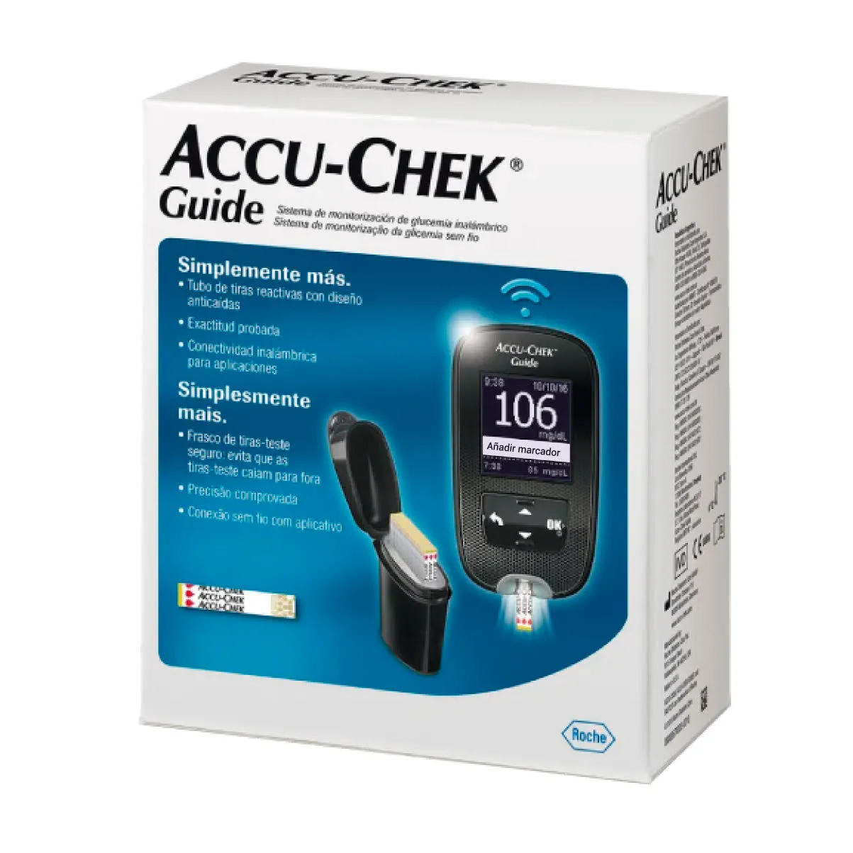 Glucómetro Accu-chek