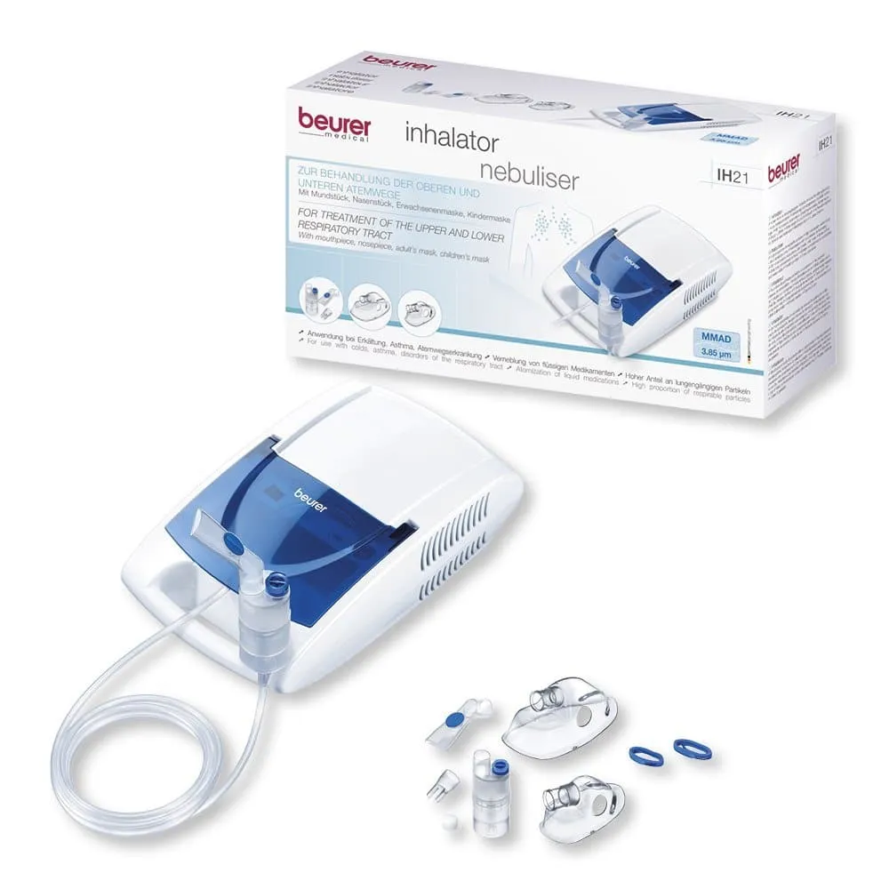 Nebulizador Beurer IH-21 en Lima Peru - Webley