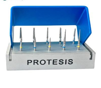 KIT DE FRESAS MDT CON FRESERO — equipo médico en Lima, Perú | Webley