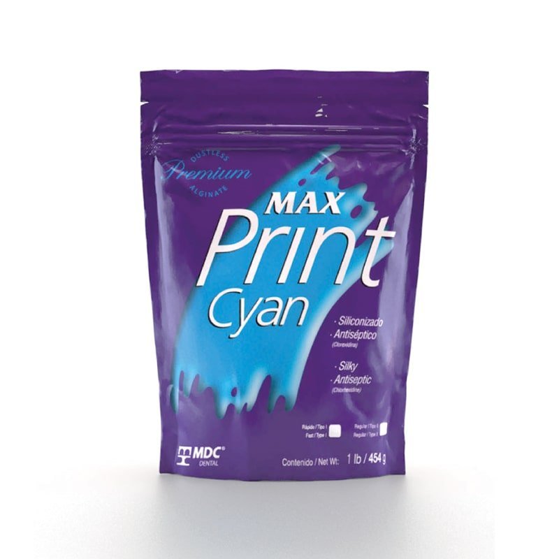 ALGINATO MAX PRINT CYAN en Lima Peru - Webley