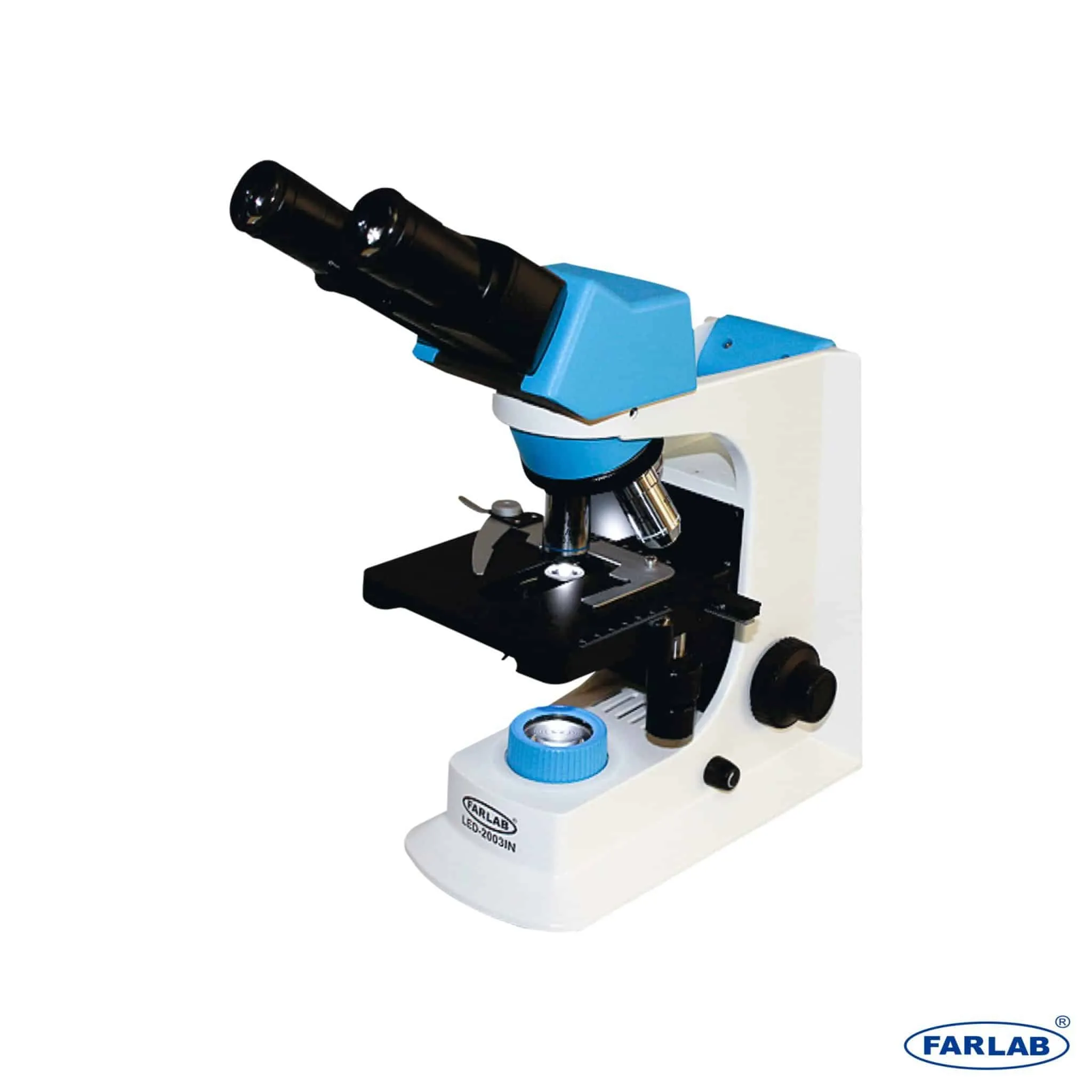 Microscopio Binocular 2003-IN con Iluminación LED — equipo médico en Lima, Perú | Webley