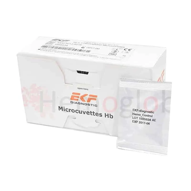 Microcubetas para EKF Hemocontrol en Lima Peru - Webley