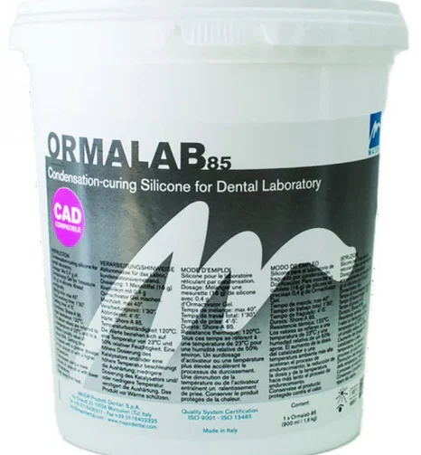 ORMALAB 1.5KG SILICONA LABORATORIO en Lima Peru - Webley