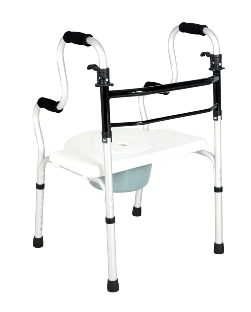 Andador Silla Ducha Sanitario Ortopedico Multifuncion Aluminio — equipo médico en Lima, Perú | Webley