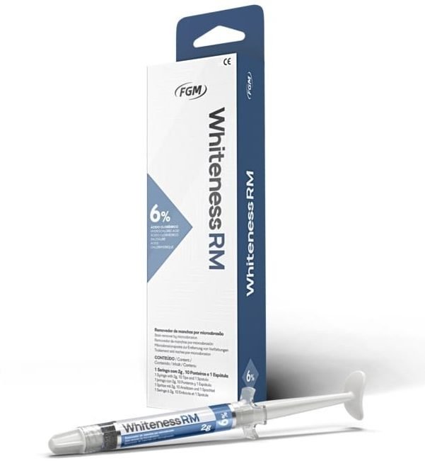 WHITENESS RM 6% en Lima Peru - Webley