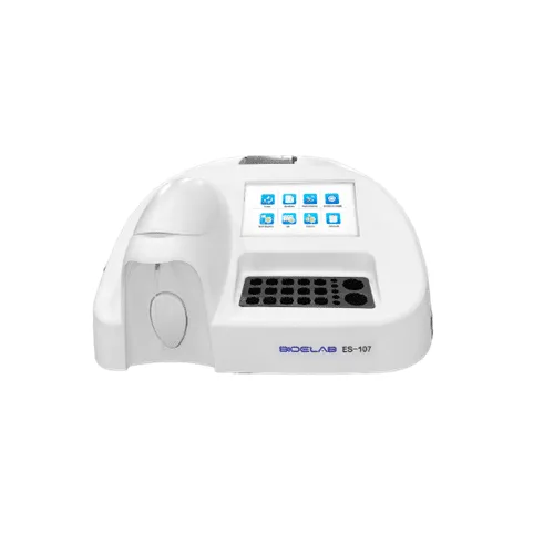 Analizador De Bioquimica BIOELAB ES-107 en Lima Peru - Webley
