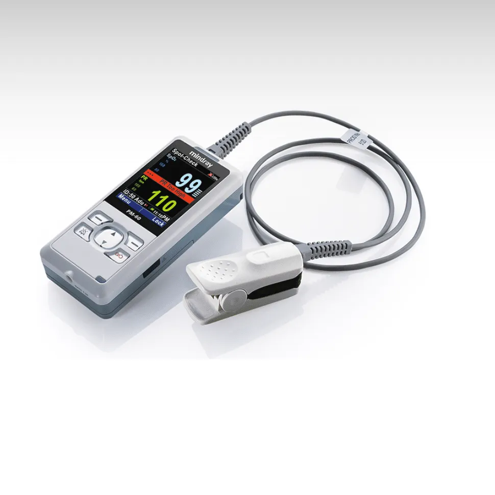 Oximetro de mesa MINDRAY PM60 (Adulto) en Lima Peru - Webley