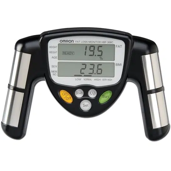 Medidor Digital De Grasa Corporal Omron HBF-306INT en Lima Peru - Webley