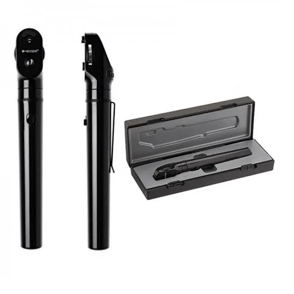 OFTALMOSCOPIO RIESTER E-SCOPE LED 3.7V — equipo médico en Lima, Perú | Webley