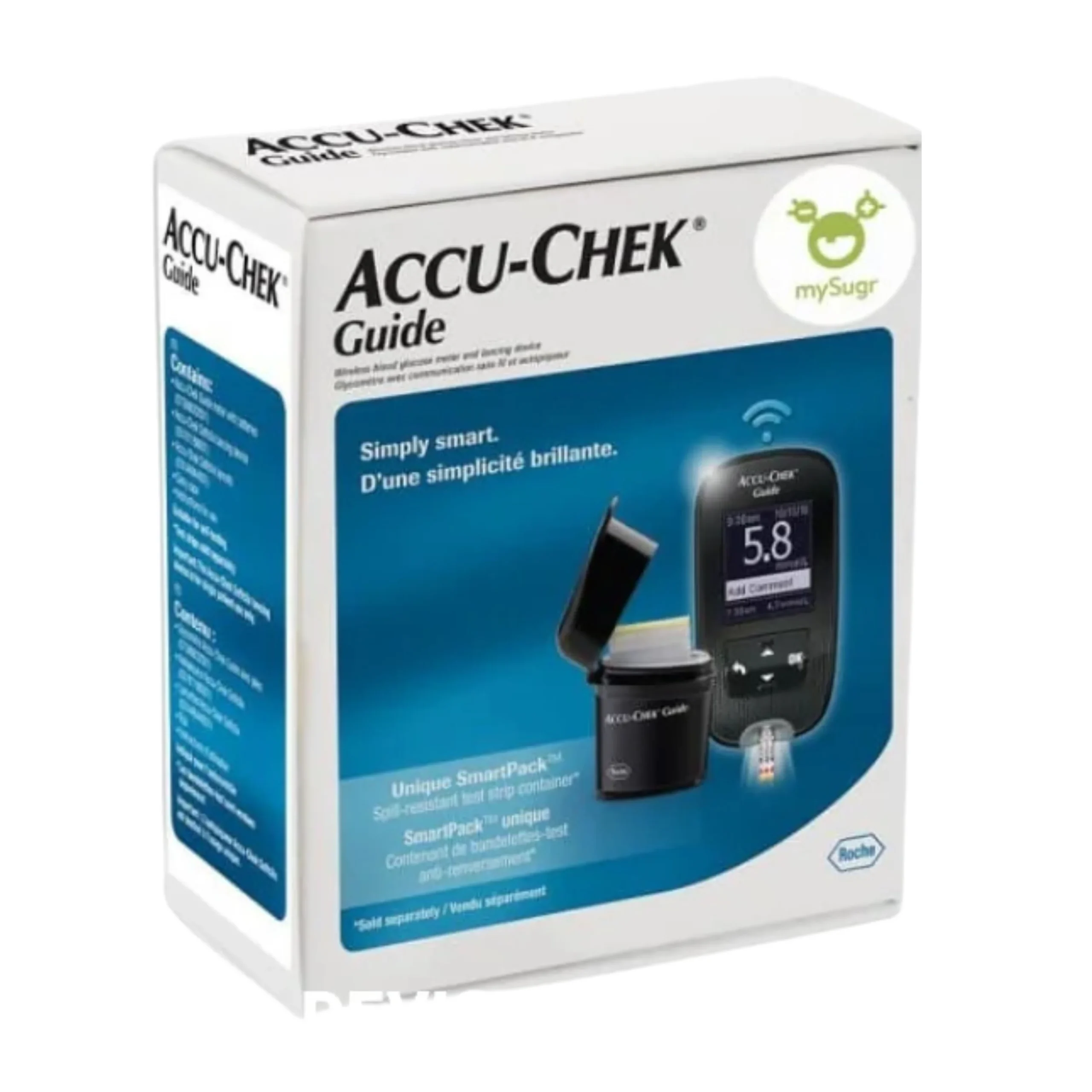 GLUCOMETRO ACCUCHEK GUIDE — equipo médico en Lima, Perú | Webley