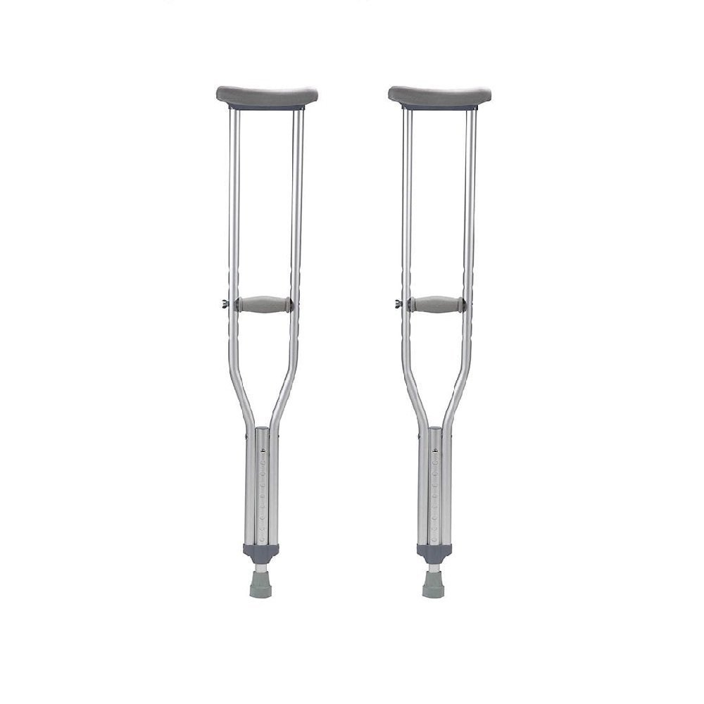 Muleta Regulable de Aluminio — equipo médico en Lima, Perú | Webley