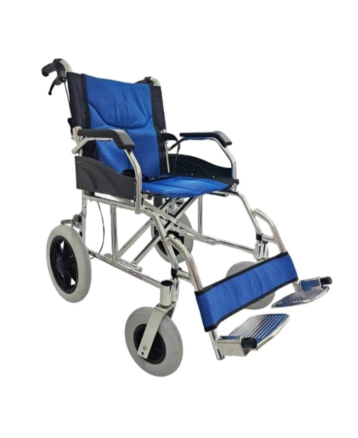 Silla de Ruedas Aluminio