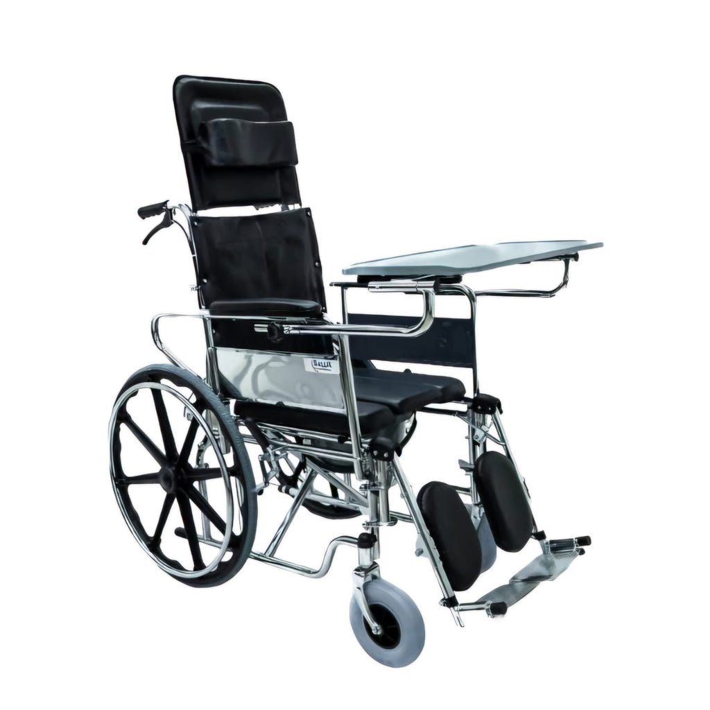 Silla de Ruedas 5 en 1 Multifuncional Reclinable en Lima Peru - Webley