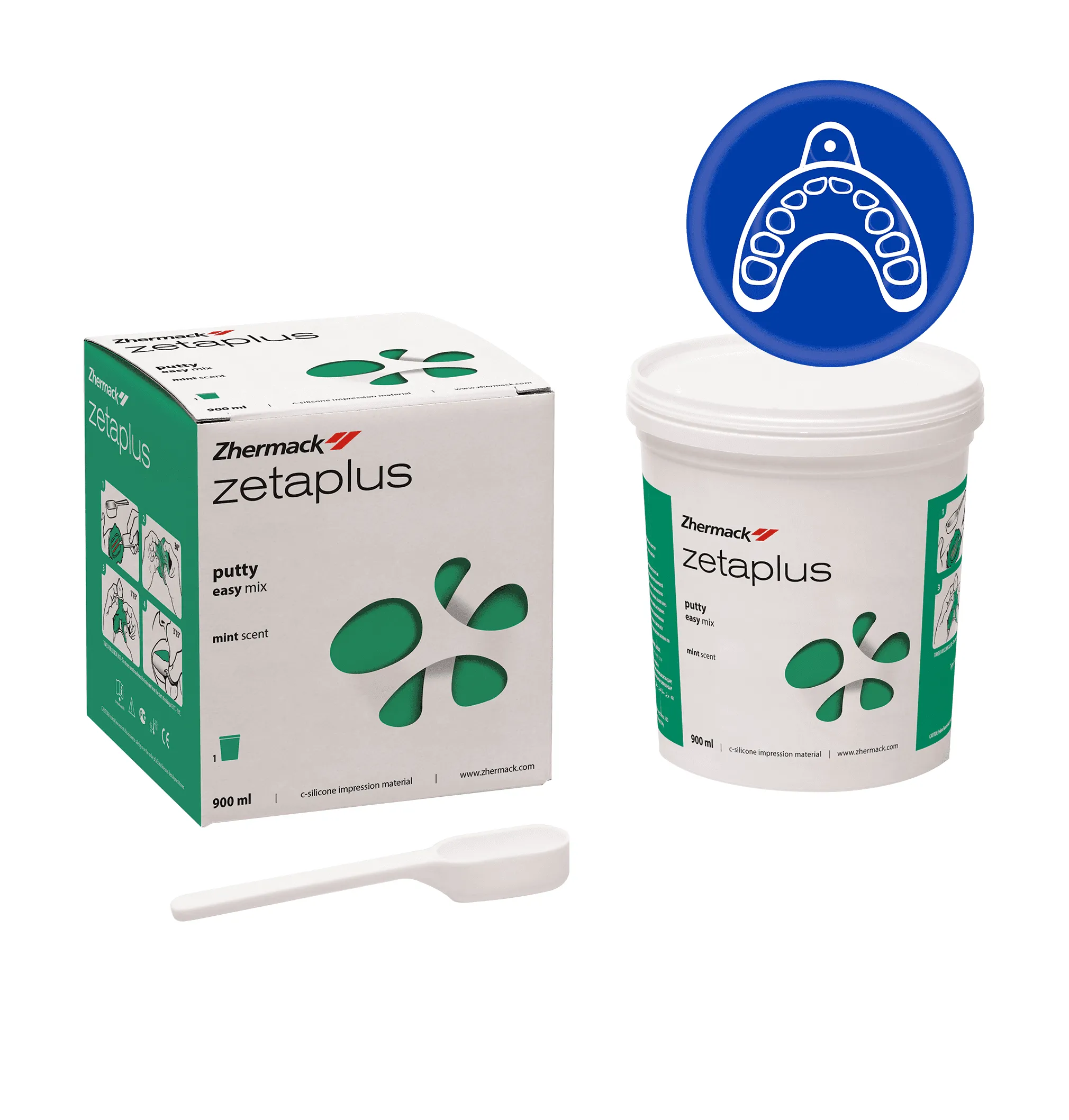 ZETAPLUS PUTTY 900ML en Lima Peru - Webley
