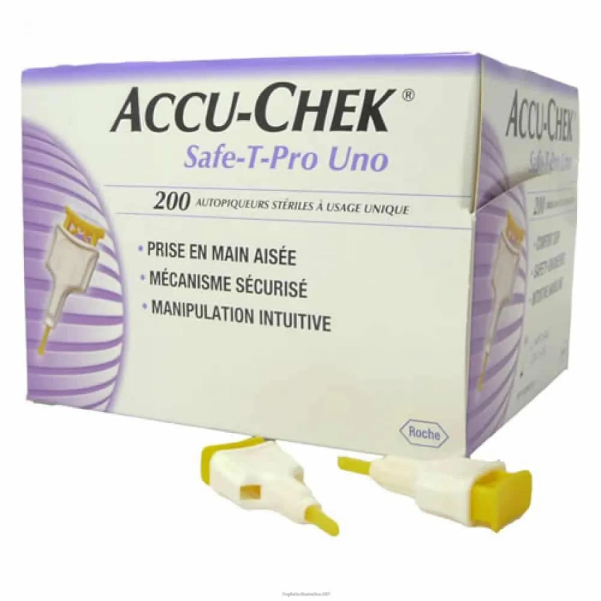 Lancetas Retráctil Accu-Check en Lima Peru - Webley