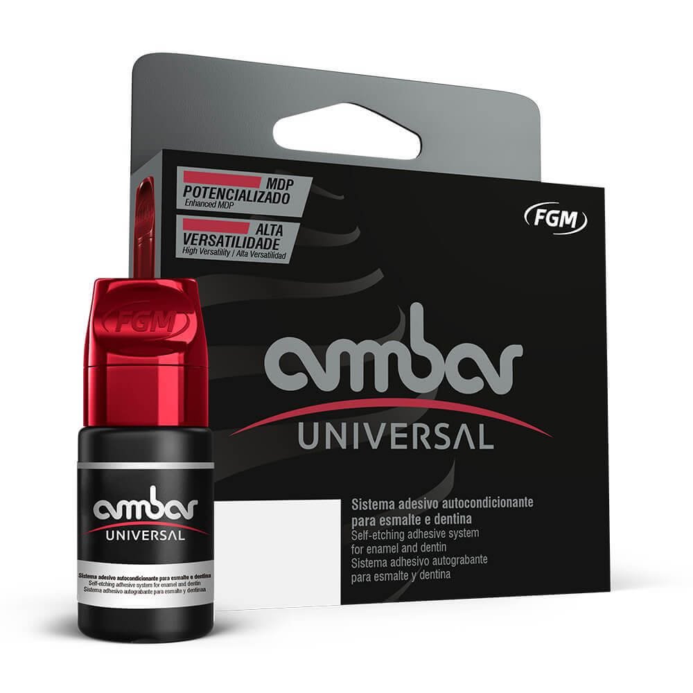 ADHESIVO UNIVERSAL AMBAR FGM — equipo médico en Lima, Perú | Webley