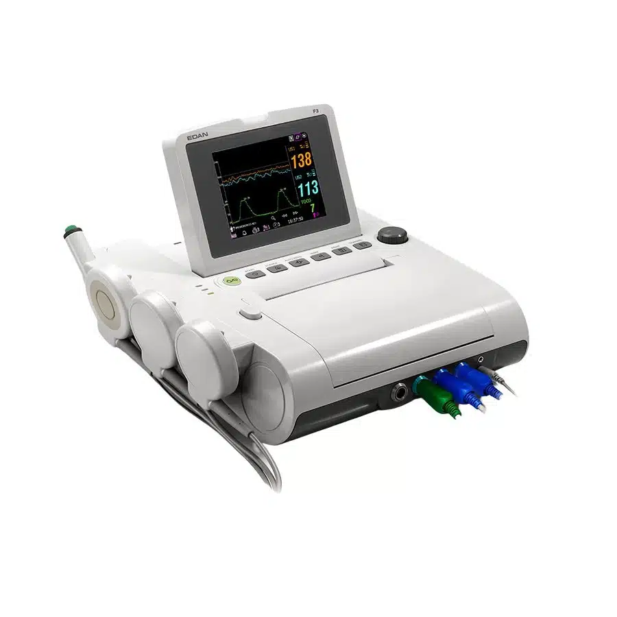 Monitor Fetal Edan F3 — equipo médico en Lima, Perú | Webley