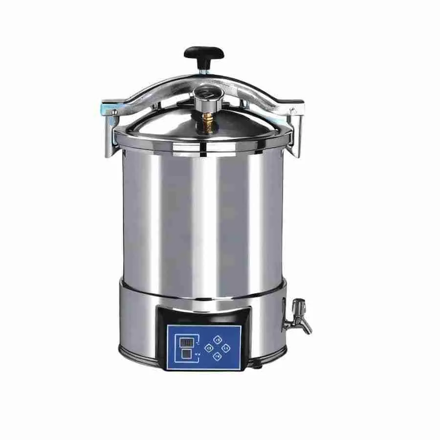 Autoclave Digital GreetMed YX‑18HDD en Lima Peru - Webley