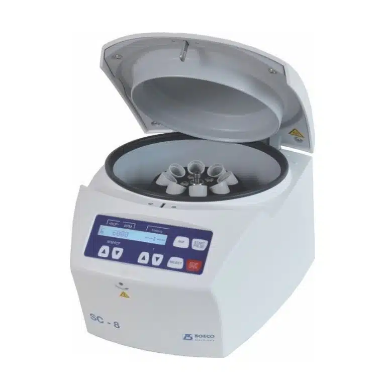 Centrifuga Boeco Digital de 8 tubos — equipo médico en Lima, Perú | Webley
