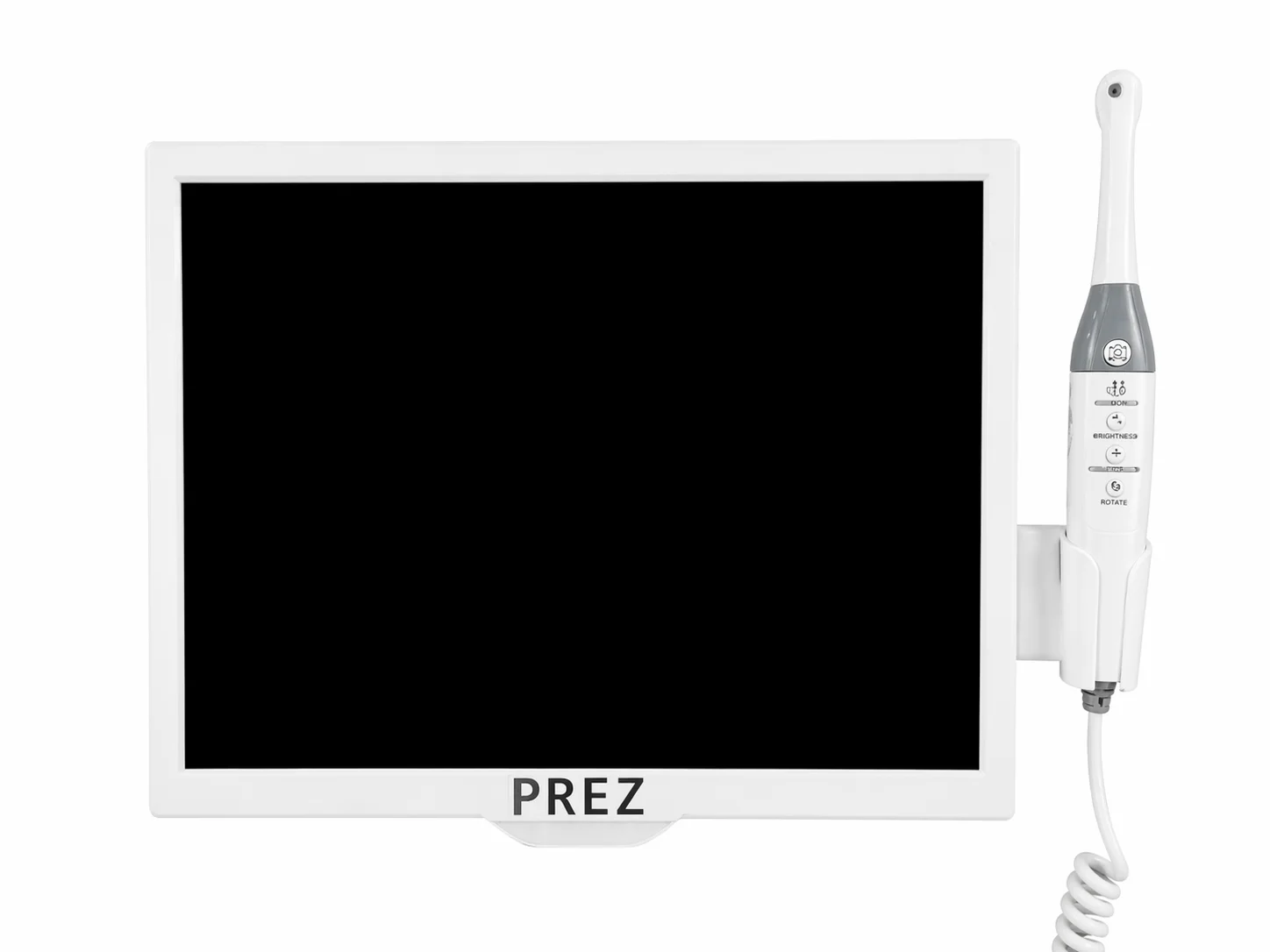 Cámara Intraoral Con Monitor Prez en Lima Peru - Webley