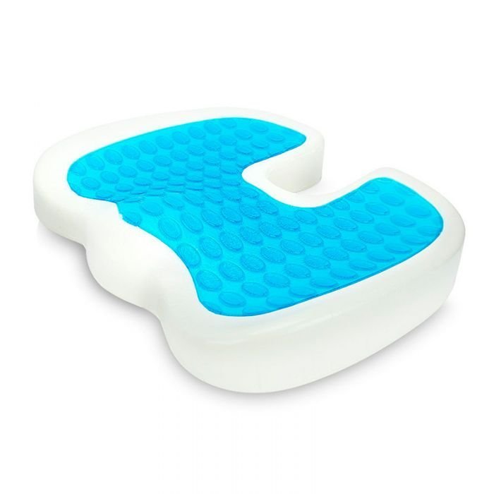 Cojin Gel Ortopédico con Memoria Viscoelástica y Funda Asiento en Lima Peru - Webley