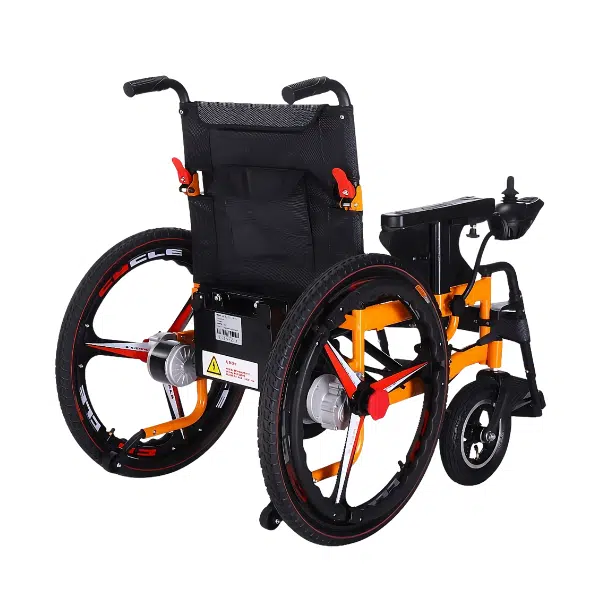 Silla de Ruedas Eléctrica Sport-Life — equipo médico en Lima, Perú | Webley