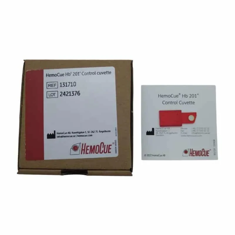 Cubeta de control Hemocue Hb201 en Lima Peru - Webley