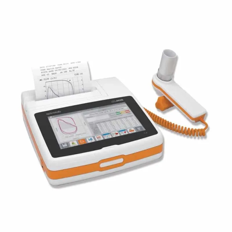 Espirómetro de sobremesa MIR Spirolab — equipo médico en Lima, Perú | Webley