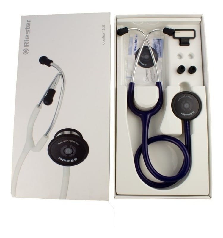 Estetoscopio Riester Duplex 2.0 — equipo médico en Lima, Perú | Webley