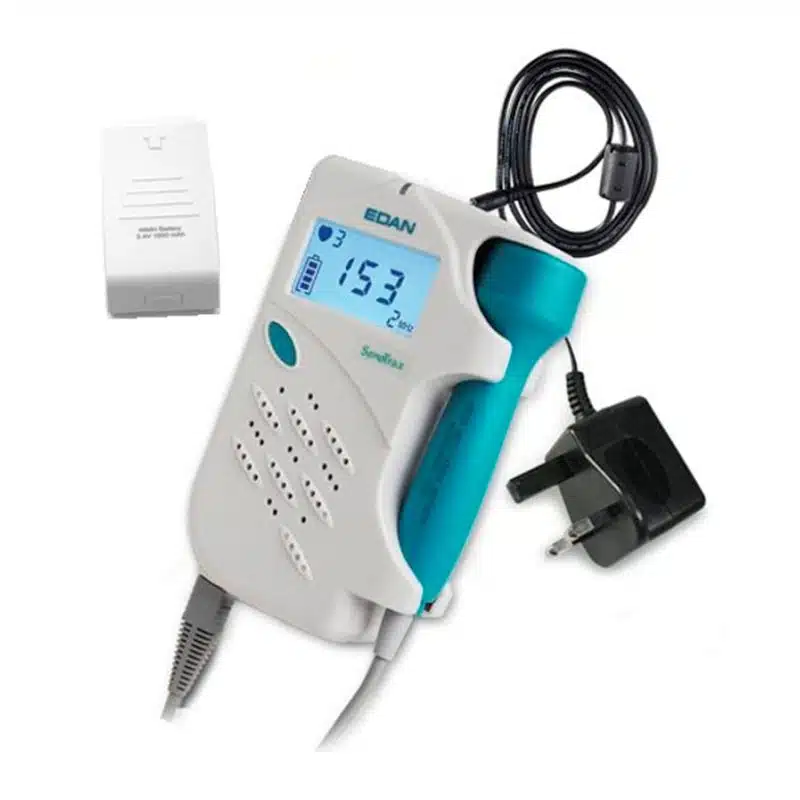 Doppler Fetal Edan Sonotrax II PRO en Lima Peru - Webley