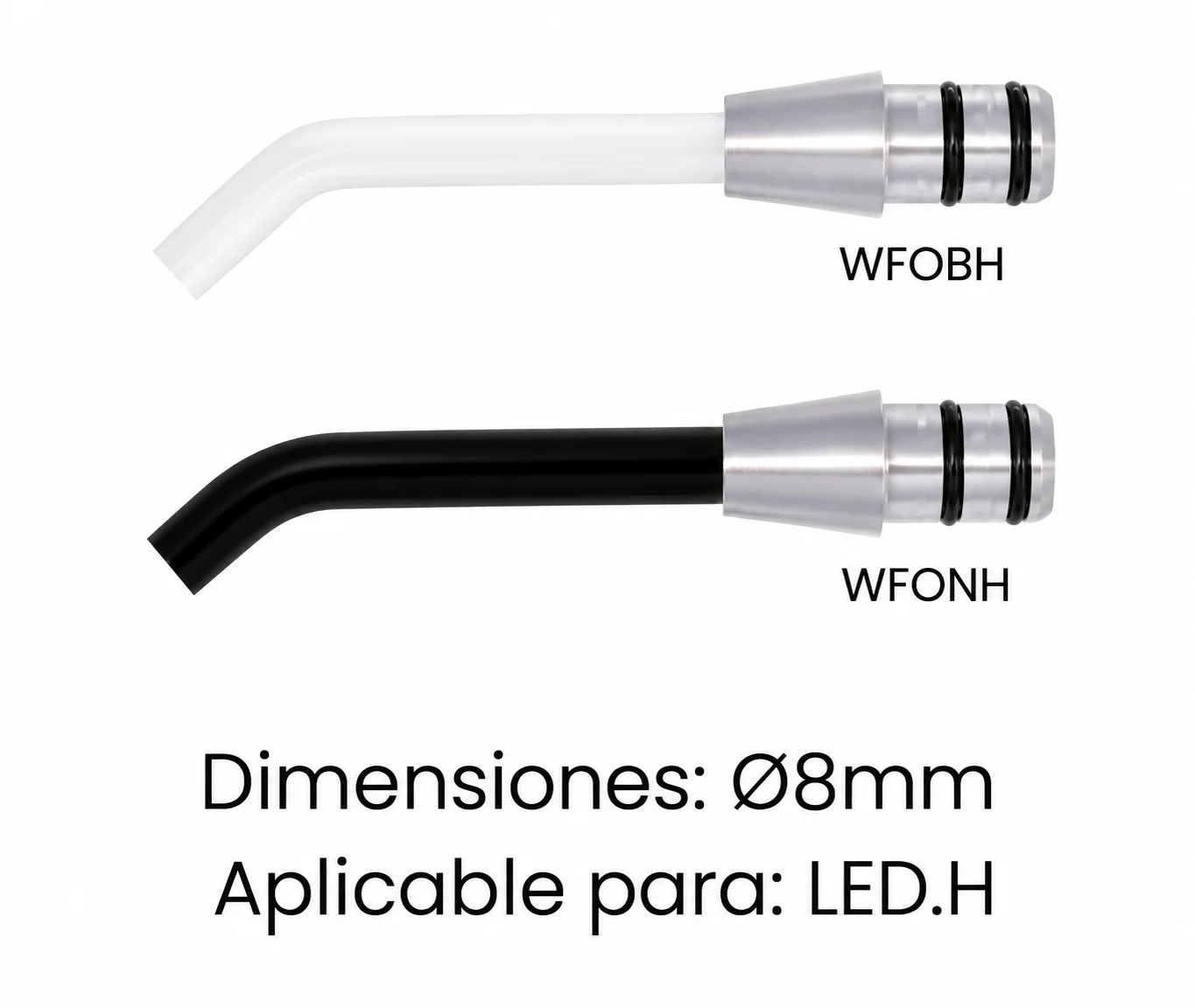 FIBRA ÓPTICA PARA LED H — Repuestos de Equipos Dentales en Lima, Perú